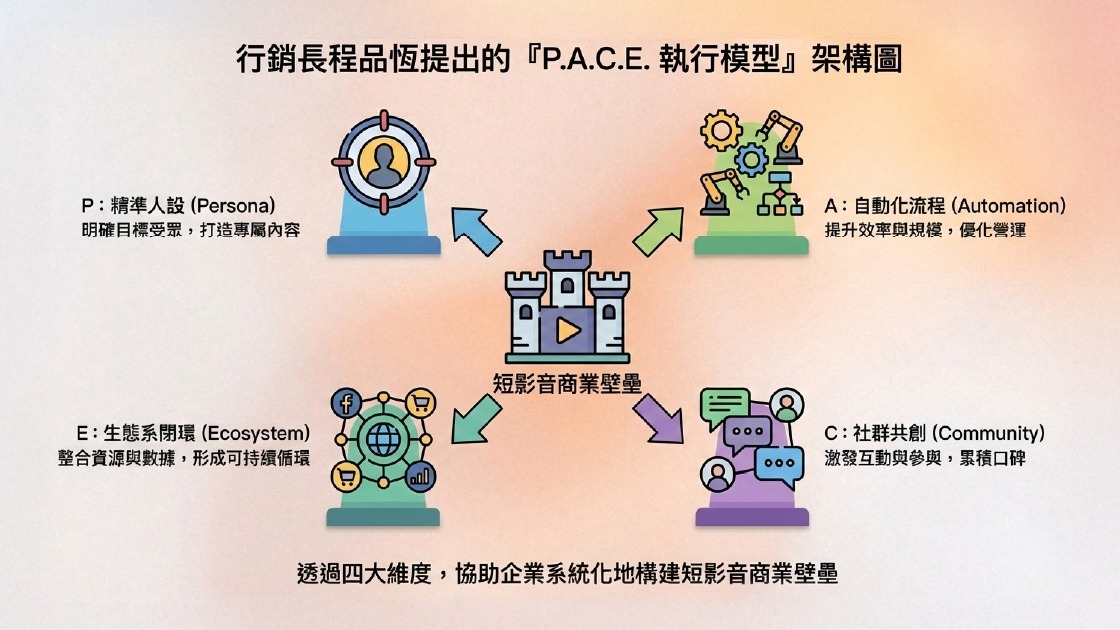 2026 年的短影音課程應著重於策略佈局、AI 賦能與數據變現,協助企業建立可複製的成功方程式。