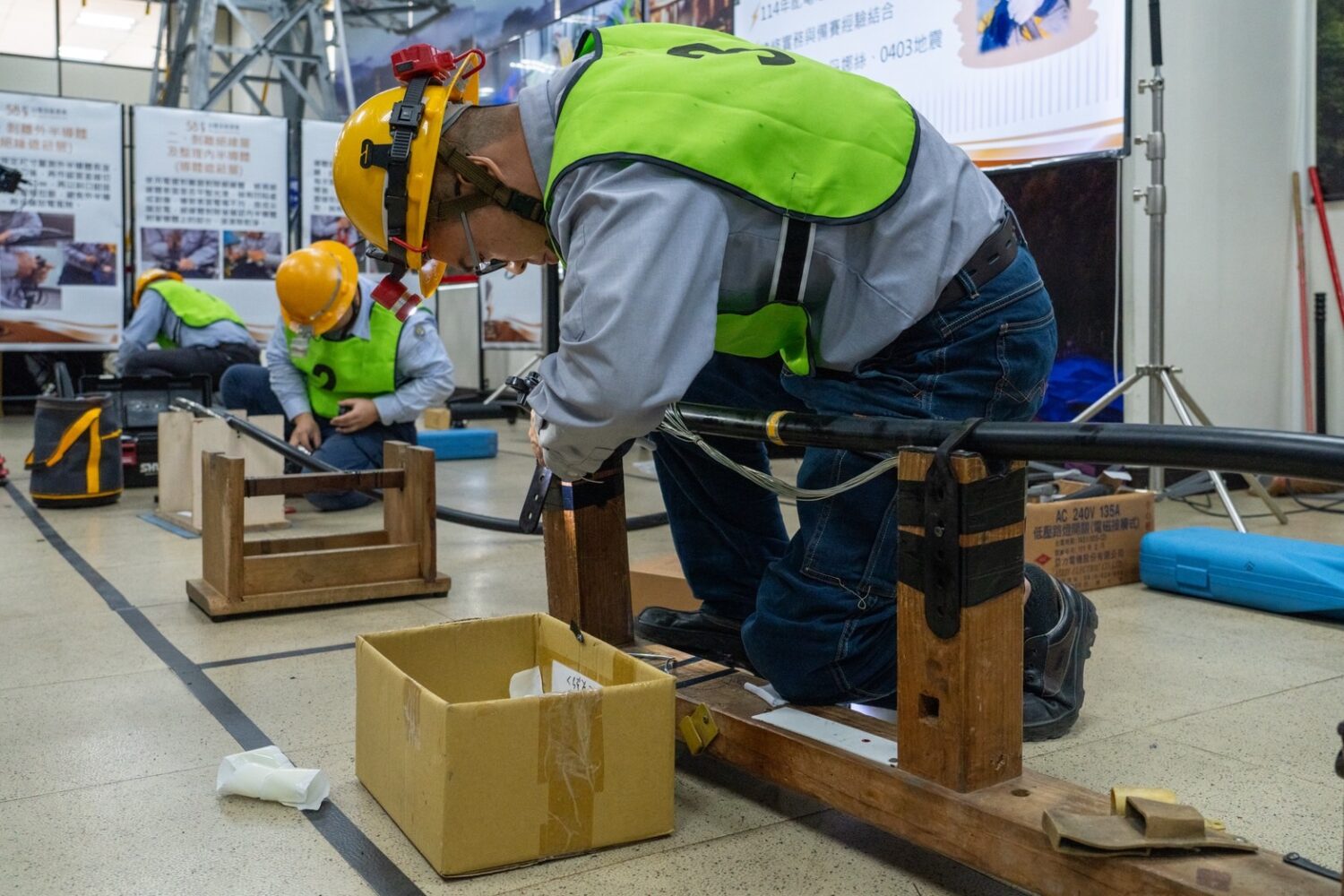 2026台電技能競賽千人大比拚 首次舉行「冠中之冠」示範賽