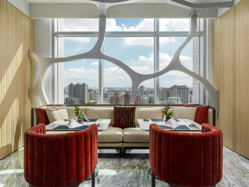 ▲雲垂樓以當令食材為靈感,提供精緻多元的半自助式早餐。© THE AMNIS。(圖/THE AMNIS然一酒店提供)