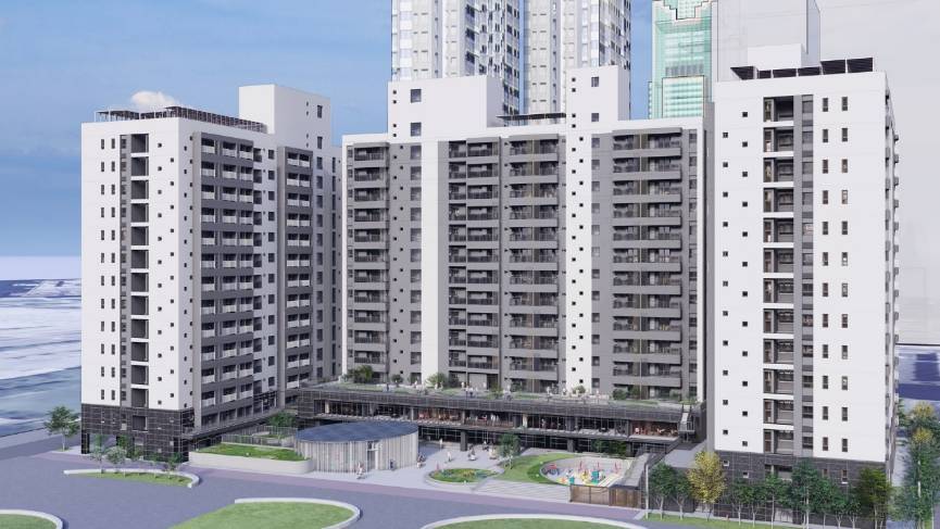 高雄前鎮亞灣智慧公宅上樑 634戶社宅115年10月底前取得使用執照並同步展開招租作業
