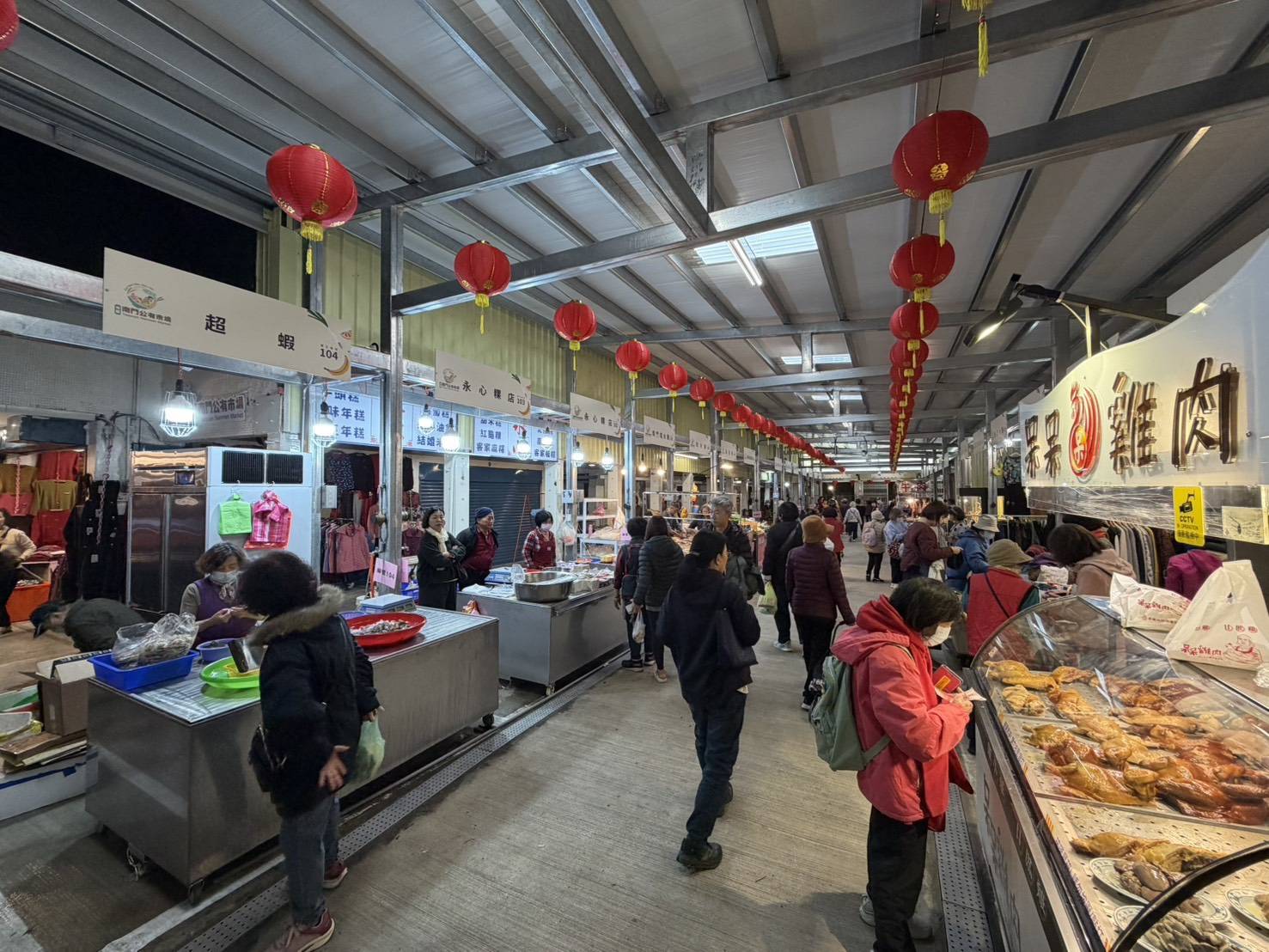 南門市場攤位全數點交完成　2/5日將辦「開市大吉」集客活動