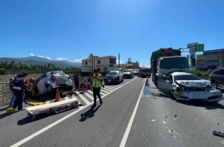 屏警115/1/5起啟動大貨車執法專案　加強取締超速、闖紅燈等高風險違規