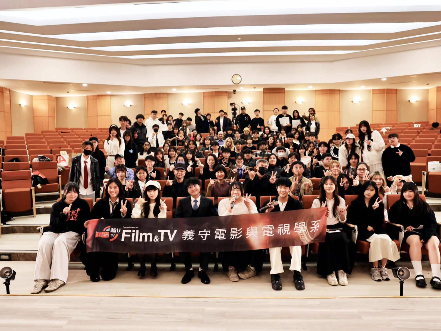 義守校園版金馬獎登場 第二十六屆金種子影展圓滿落幕 從課堂走向影展舞台 義守影視實作培育創作新星