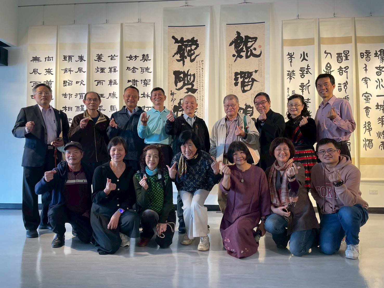 無隅書會「藝起書念 2」書法展 1/16高雄文化中心至高館登場