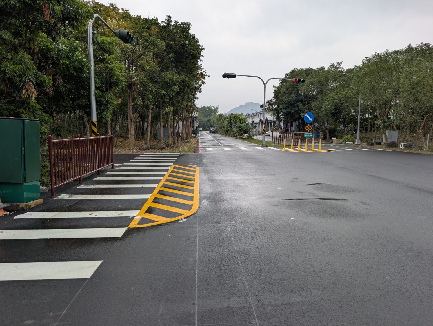 高雄杉林大愛園區道路安全升級 友善行人從心出發 高雄杉林大愛園區道路安全升級 友善行人從心出發