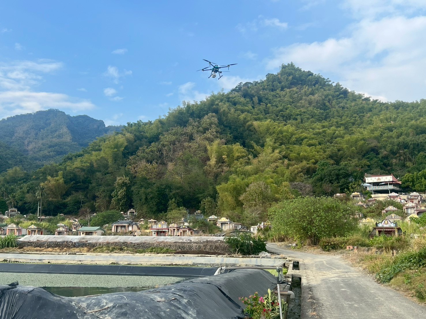 預防山林火警頻傳   高市消防美濃分隊籲勿任意焚燒雜草最高罰60萬元