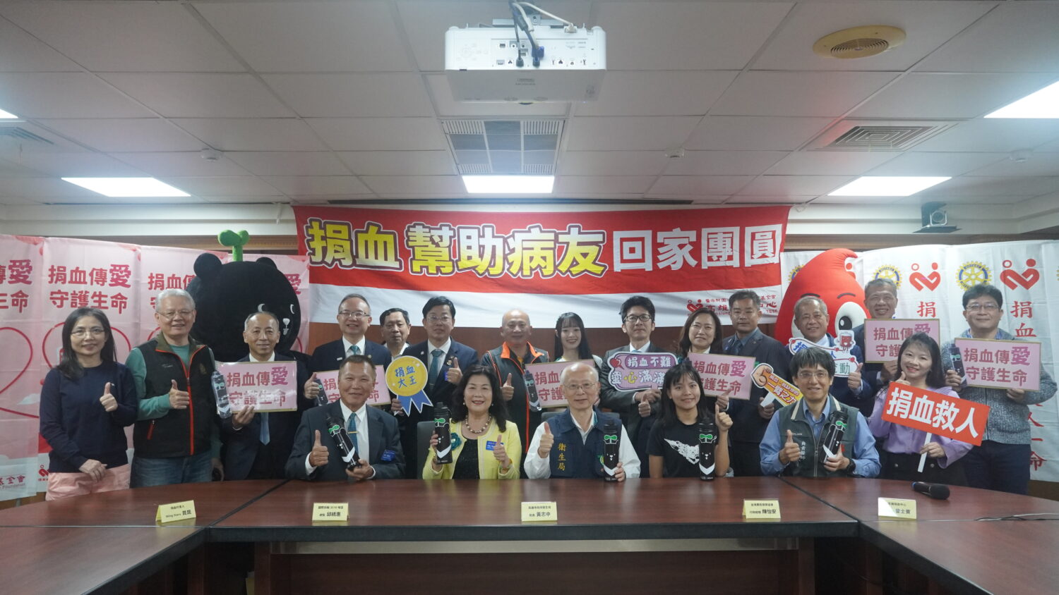 全國捐血月啟動 春節假期需儲備足夠醫療用血