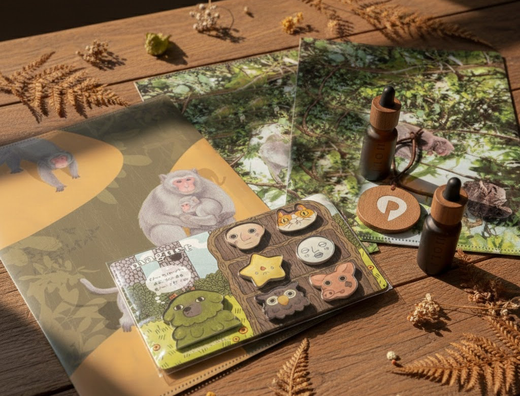 青創能量x在地生態!開啟山林感官之旅 《山林印記》特展 1/28 Pinway開幕 青創能量x在地生態!開啟山林感官之旅 《山林印記》特展 1/28 Pinway開幕