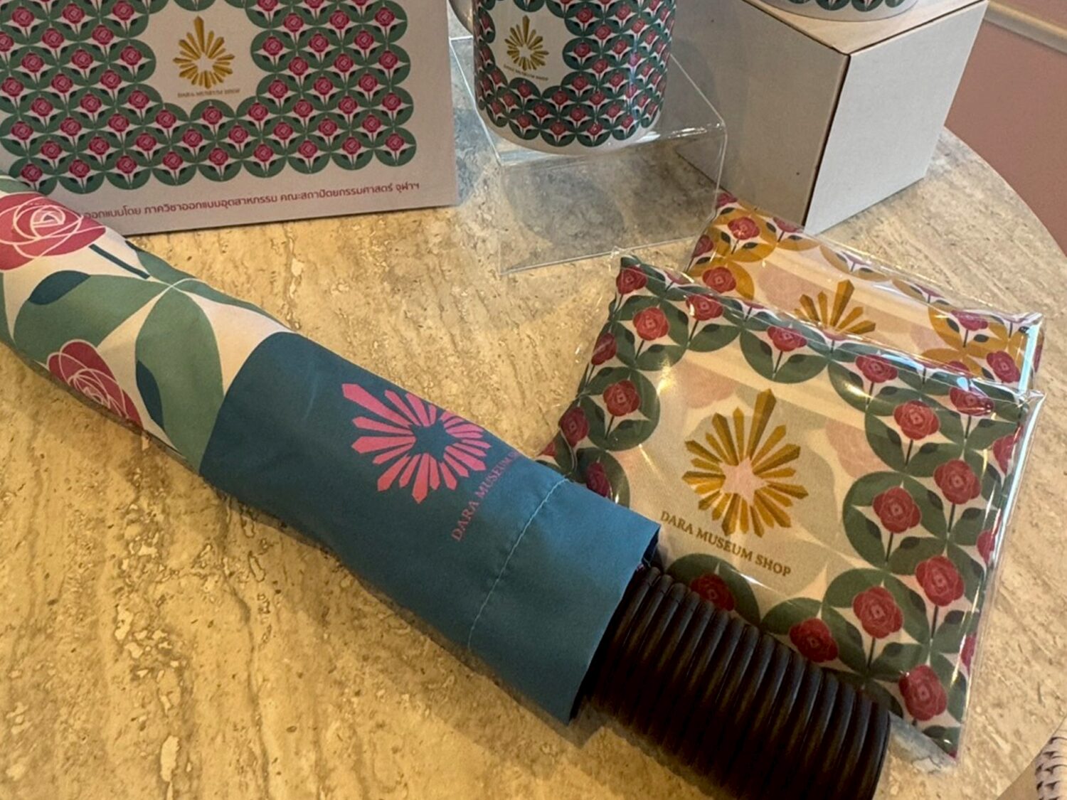 高科大設計商品 在泰國皇室博物館也買得到