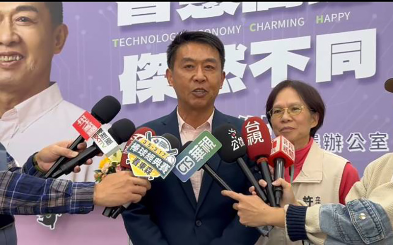 民進黨高雄市長初選今晚民調登場 許智傑:以真誠與基層實力迎接關鍵時刻! 民進黨高雄市長初選今晚民調登場 許智傑:以真誠與基層實力迎接關鍵時刻!