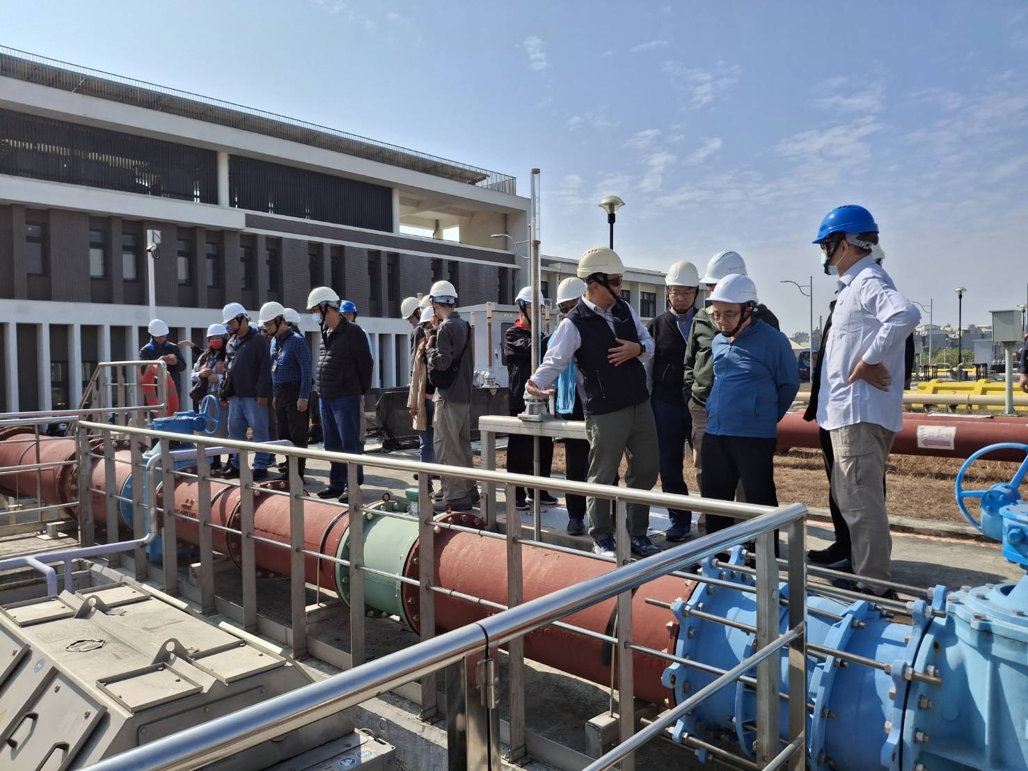 臺南水利局推動再生水供應產業用水  吸引新北市府交流取經