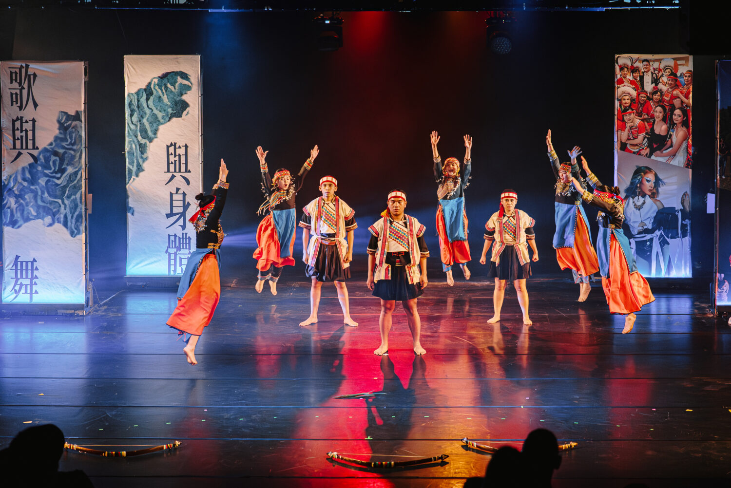 「我們，歌與舞，與身體」高雄原民創作者匯演圓滿落幕