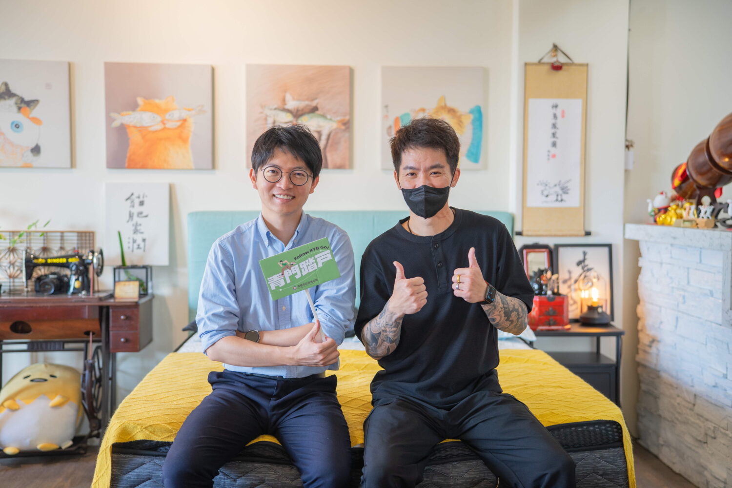 找回消失已久的深度睡眠！ 高雄青創資源加持岡山職人「春之漾」 除舊佈新換好床