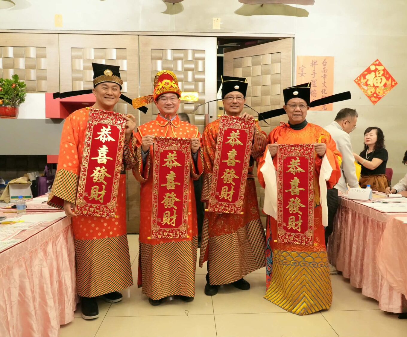 眾望所歸|張慶鐘連任台南市文化觀光伴手禮產業發展協會理事長