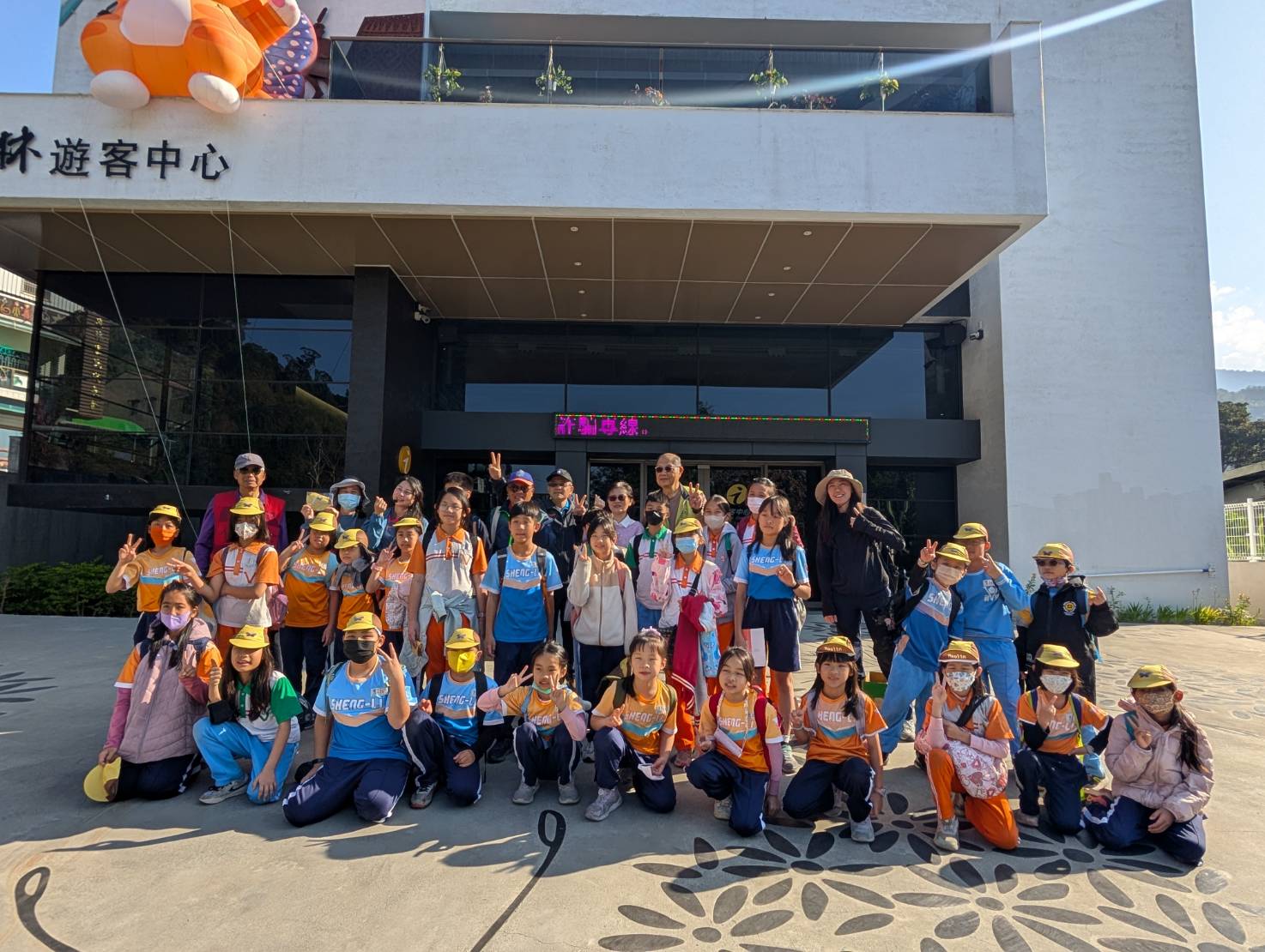 走進紫蝶幽谷！桃花源關懷協會參訪茂林 感受標放見證生態之美