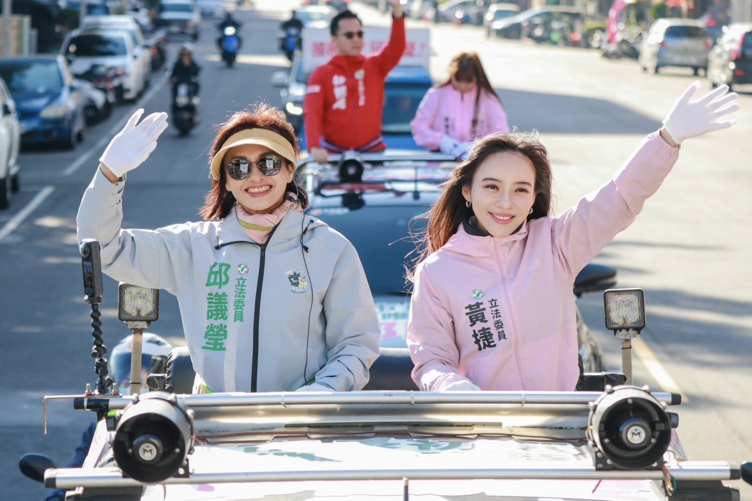 邱議瑩預告合體「加開零食會」、衝刺關鍵週 高人氣戰將大集合！