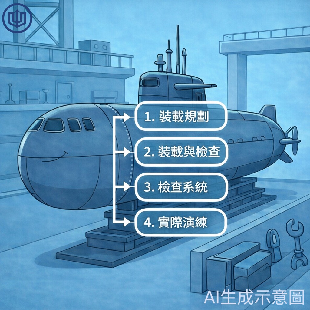 台船續推「潛艦知識科普」與社會各界對話
