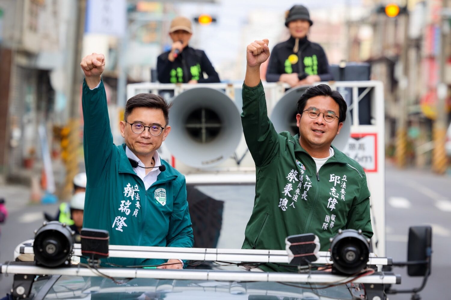 台北市議員李柏毅評賴瑞隆沒聲量 蔡秉璁點破：坐在台北的攝影棚編故事，救不了高雄的柯志恩選情