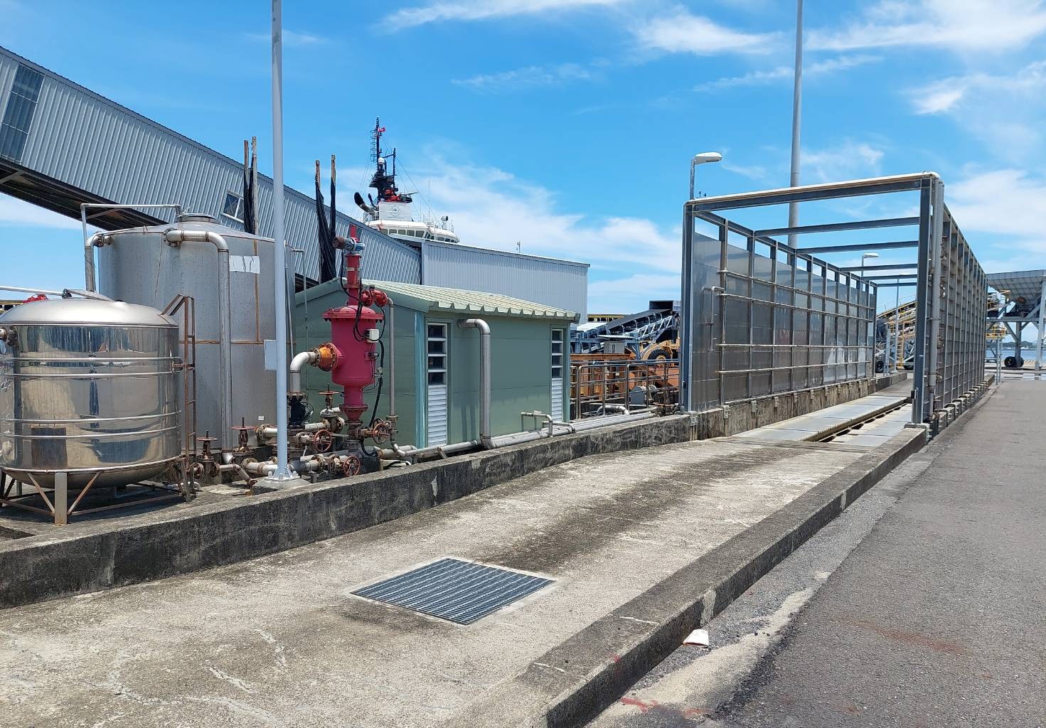 港務公司今年續推離岸風電貨物裝卸管理費及洗車設備使用管理費優惠措施