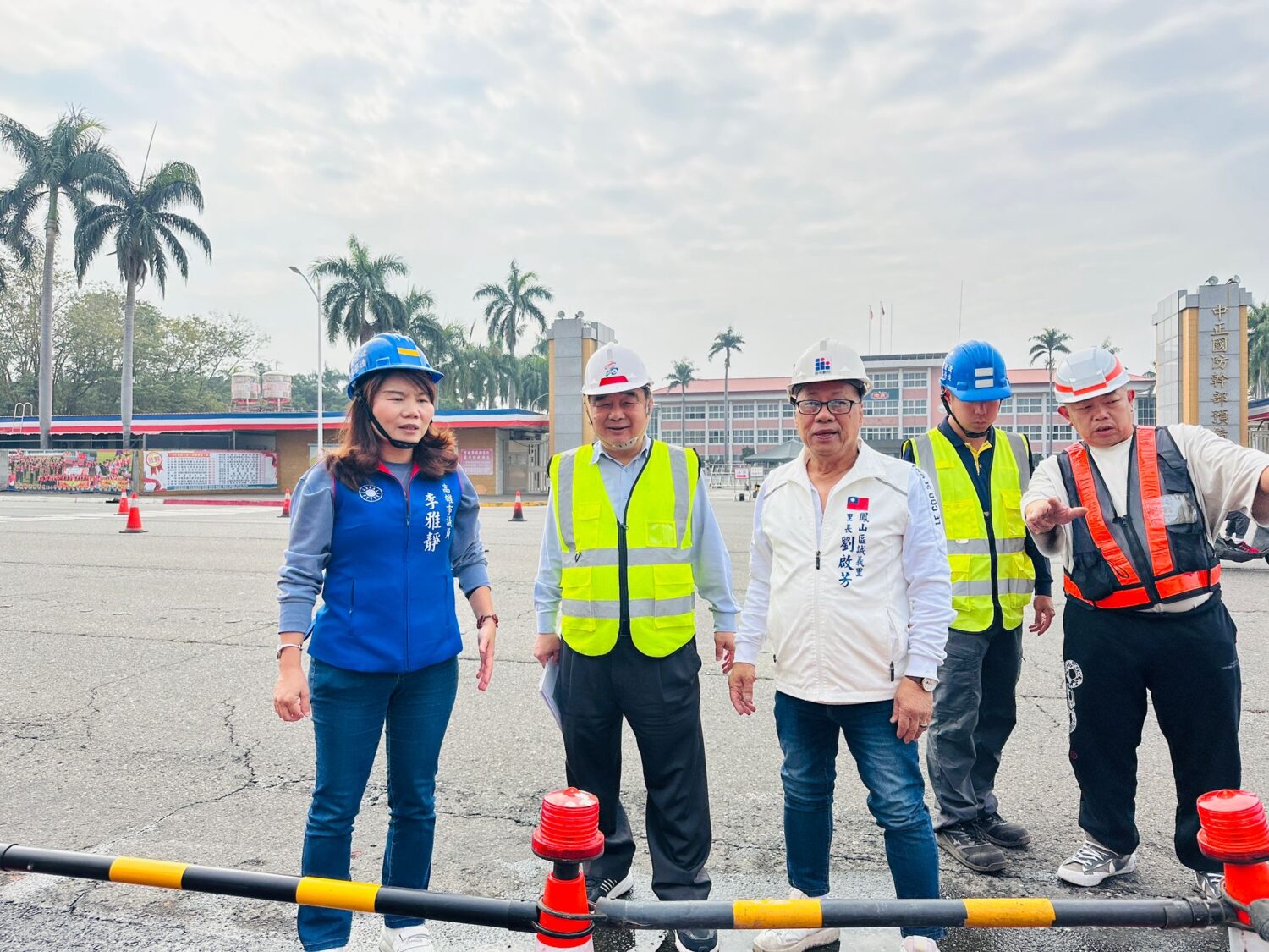 鳳山區凱旋路路平改善工程啟動　道路安全再升級