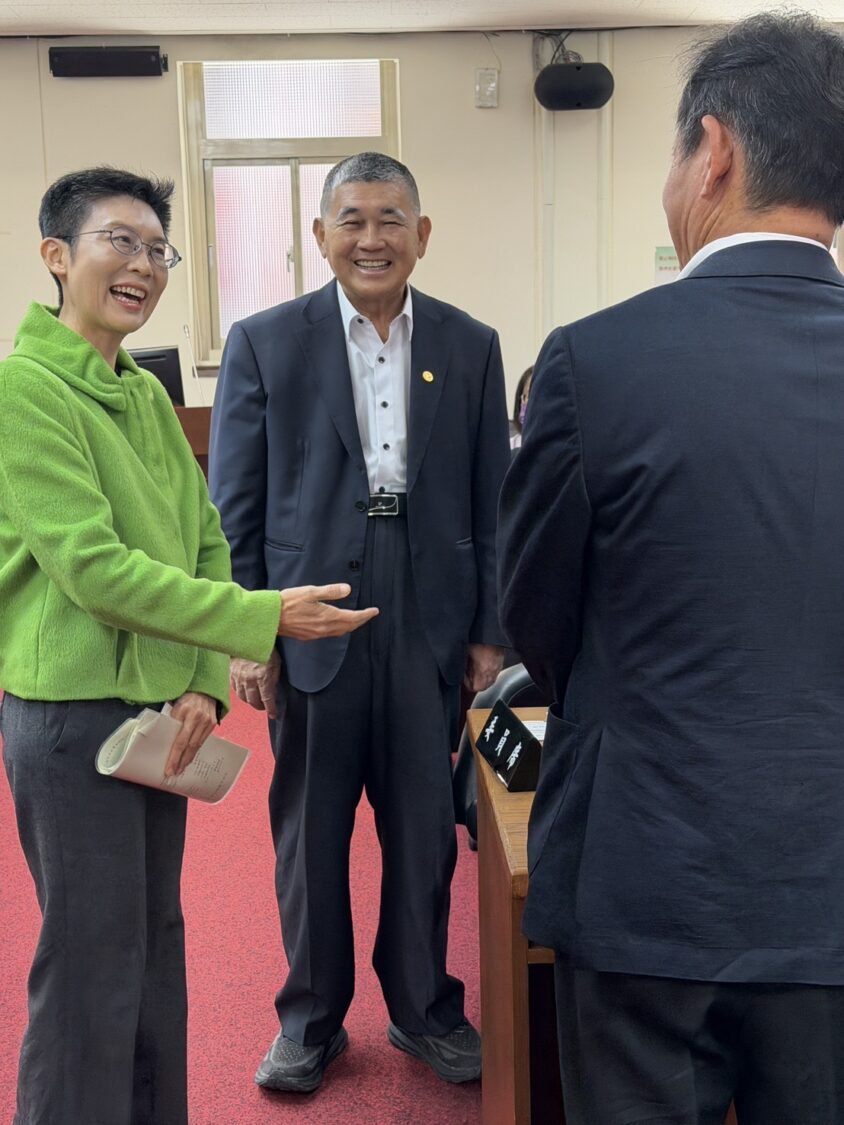 扣件是高雄的命脈產業　林岱樺：不進談判核心，高雄先受傷