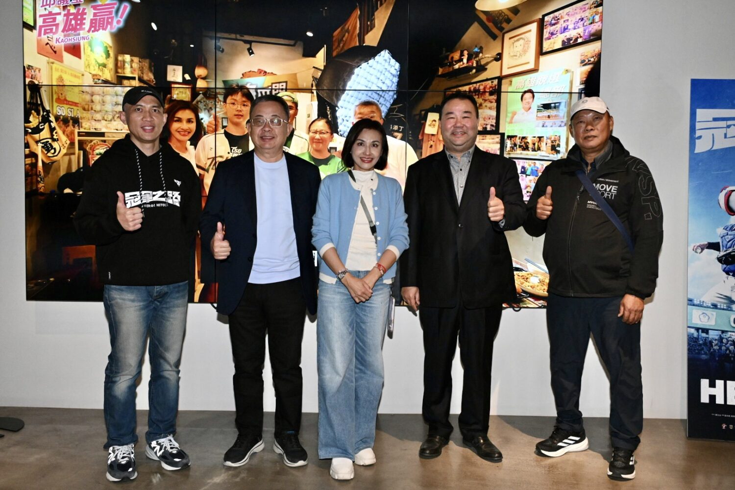 邱議瑩包場《冠軍之路》邀導演龍男首場座談 與退役球員齊聚見證熱血