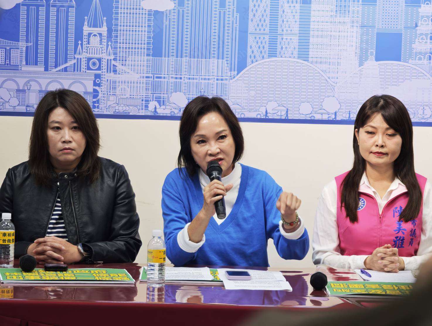 社安網淪狼官「狩獵場」 柯志恩率國民黨團怒轟市府「對自己人有情有義，對受害者無情無義」！