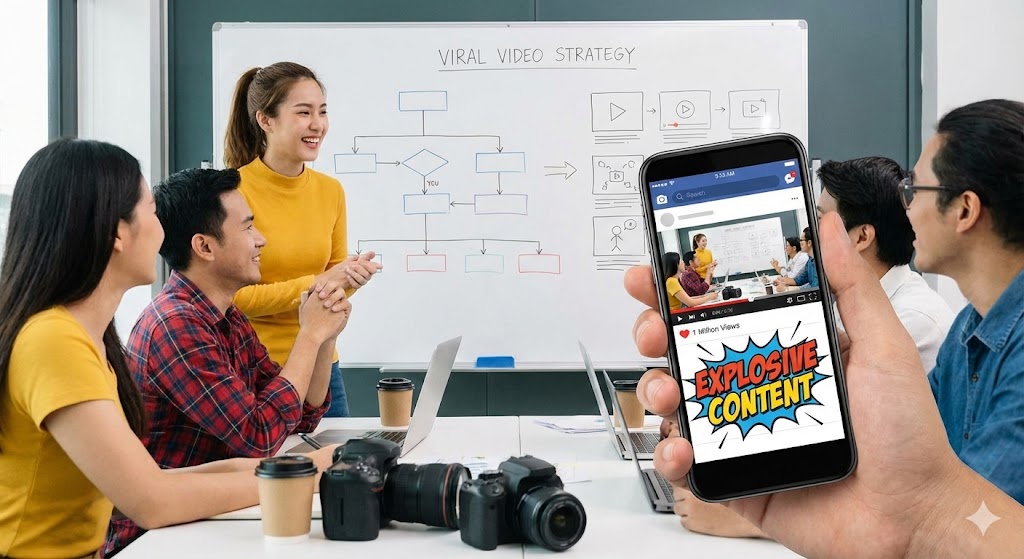 短影音製作策略:如何打造爆款內容?