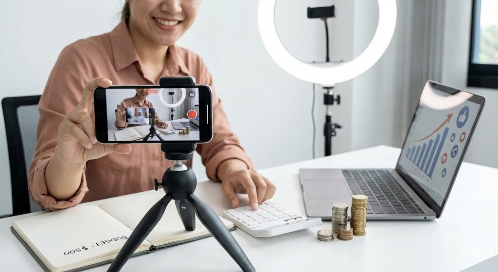 短影音製作費用:從預算掌握到成效獲取