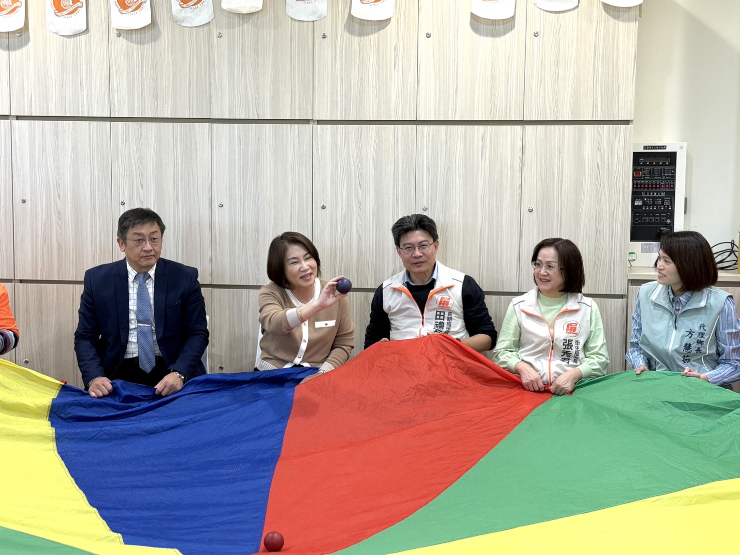 屏縣府打造客庄全齡照護新風貌 竹田鄉衛生所重建揭牌啟用