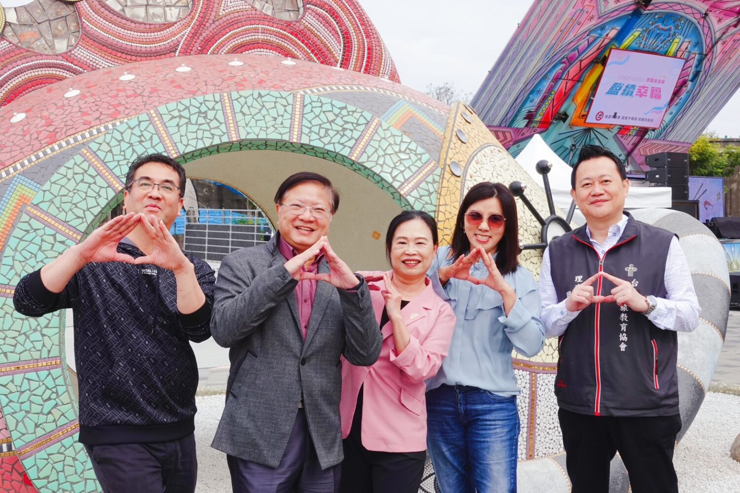 雲林口湖鹽味美味餐桌  500人共享在地美食盛宴