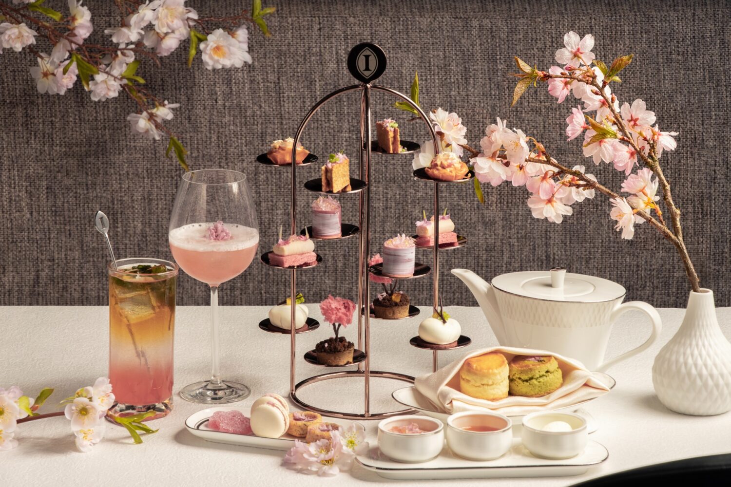 高雄洲際酒店BL.T33「櫻映午後・春日雅饗」