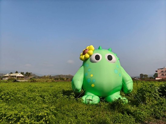 2026山城奇幻生物祭啟動　呼嚕獸×咕朵朵守護山城 邀您漫遊六龜杉林