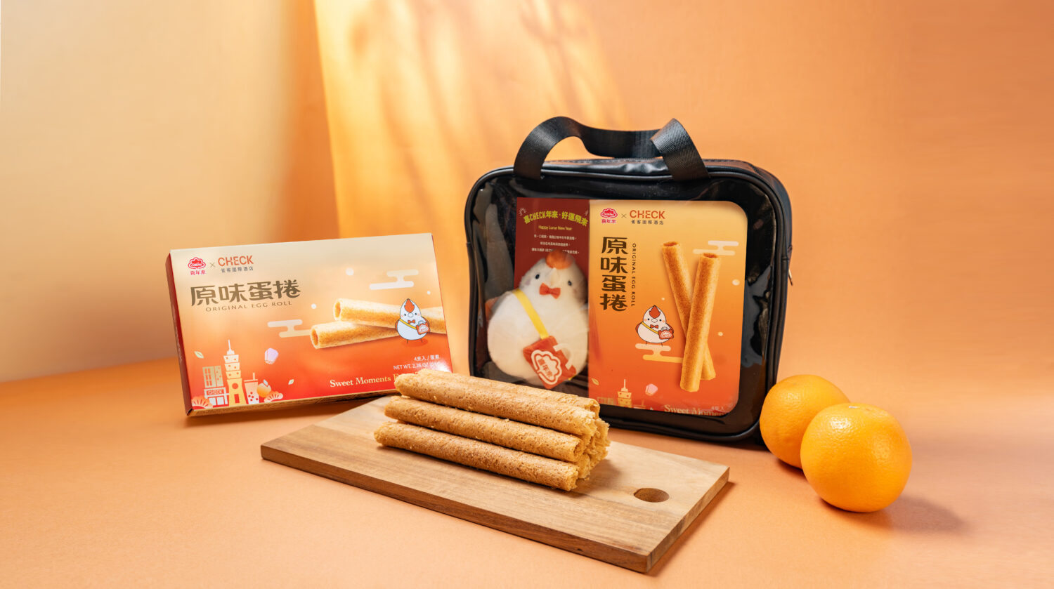 伴手禮新玩法  喜年來聯名雀客、合作誠品生活   創造在地文化旅程