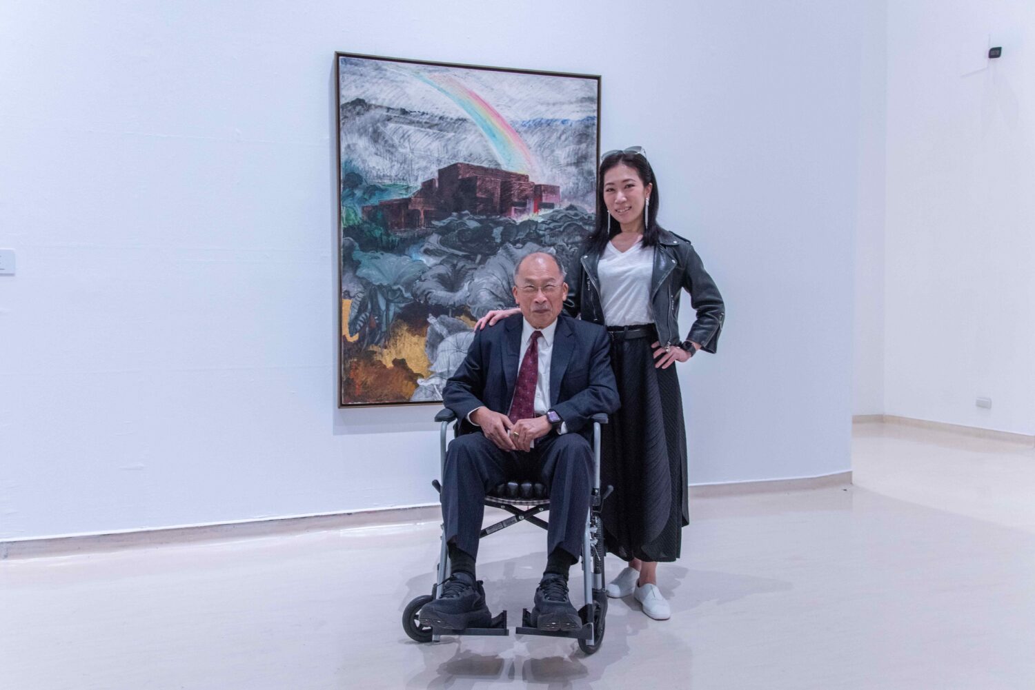 臺灣藝文推手黃才郎個展《彩虹之後》2/12高美館盛大開幕