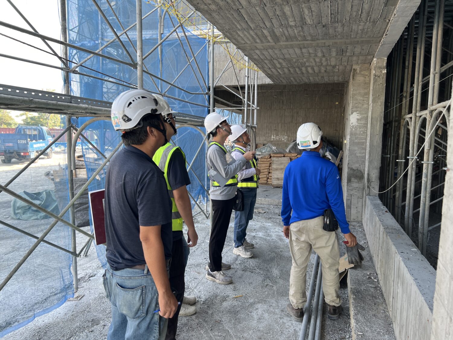 高市新工處啟動春節前在建工程工安專案巡檢 守護市民平安過好年