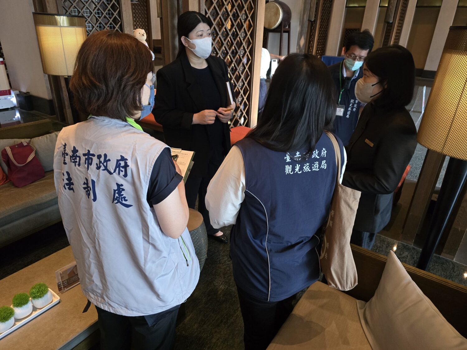 保障旅客住宿權益   南市府持續強化旅宿管理與市場透明