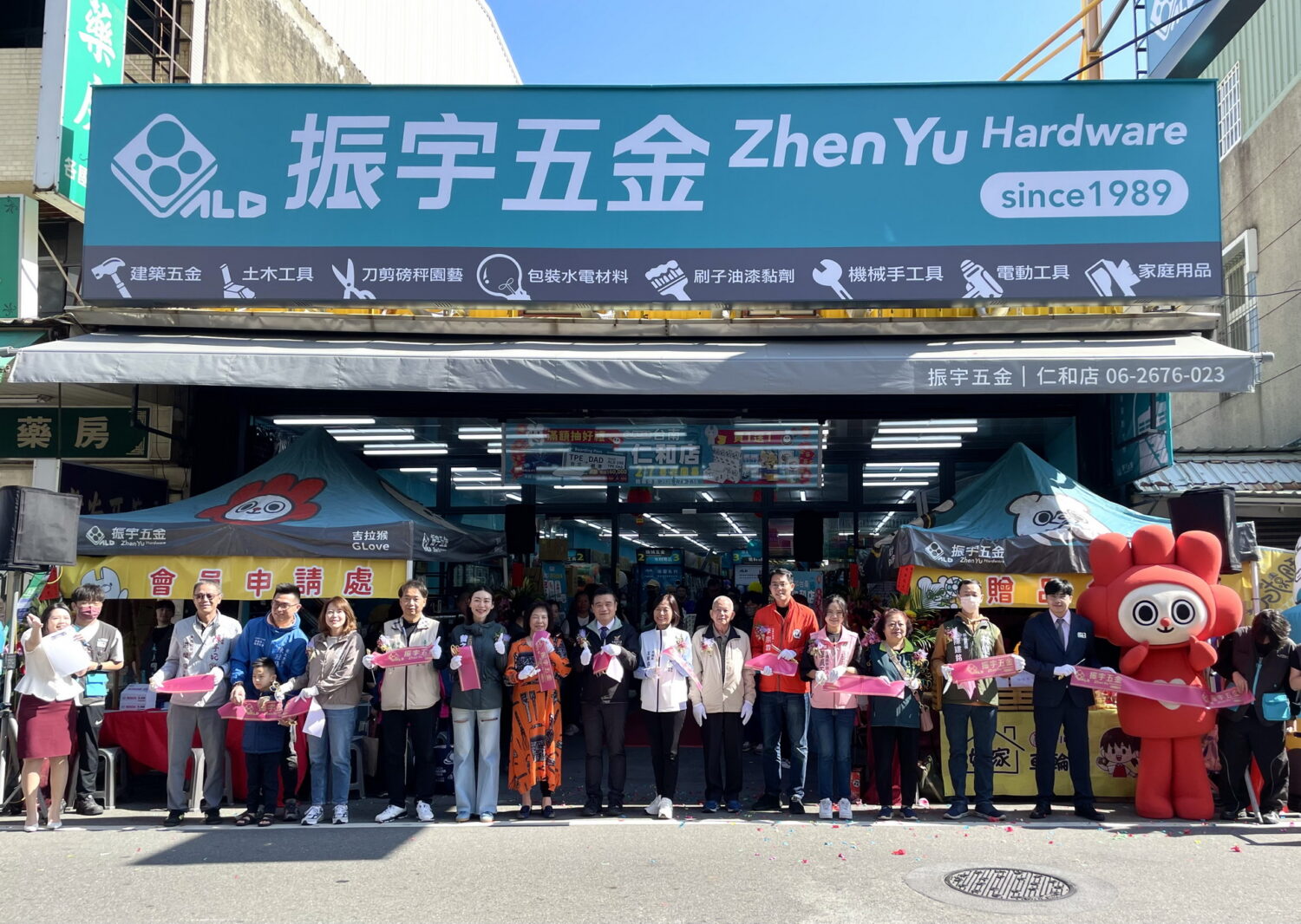 展店助攻穩健成長迎開年 振宇五金1月合併營收破2億