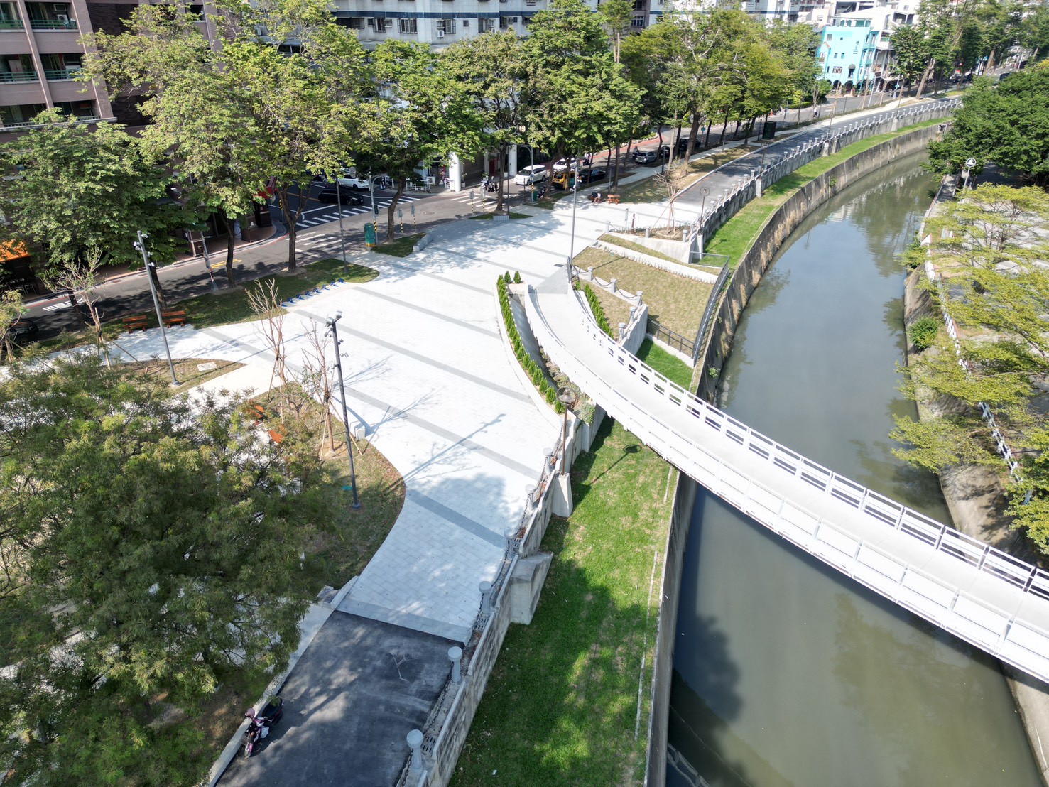 高市河堤公園「綠廊步道」進化啟動 3月新工區接棒登場