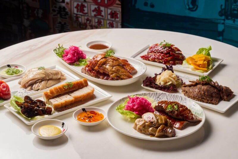 ▲活動期間於館內任一餐廳(不含餐廳包廂及宴會廳)單筆消費每滿5,000元，即贈5,000元餐飲抵用券。（圖/高雄萬豪酒店提供）