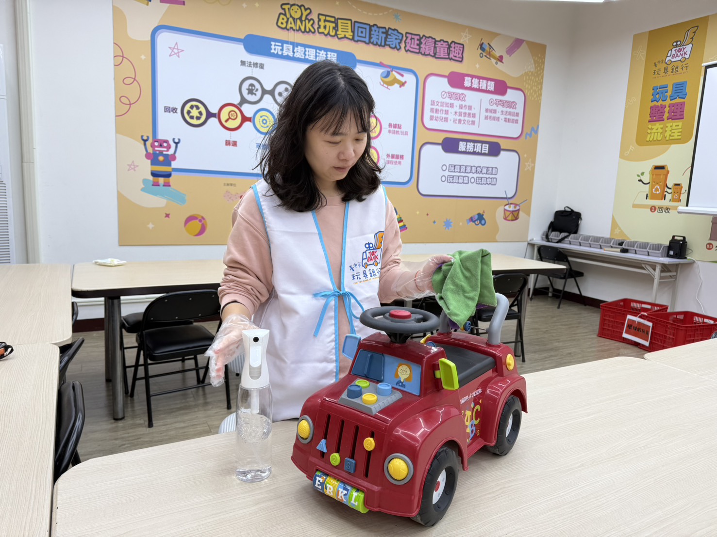 年前大掃除玩具不浪費　台中玩具銀行邀親子交換分享童年溫度