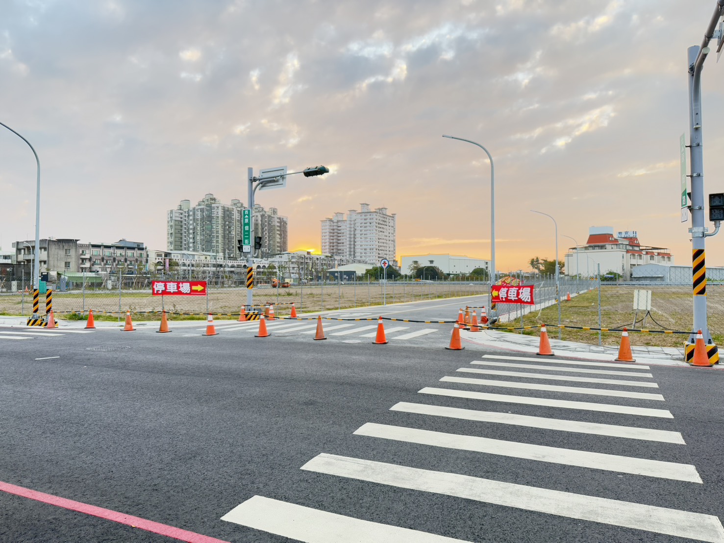 臺南春節停車免煩惱  地政局規劃怡中重劃區臨時停車場