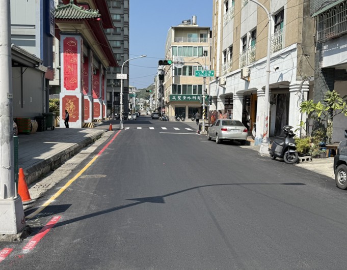 高市鹽埕區必信街箱涵完成翻新！道路通行安全與排水同步提升
