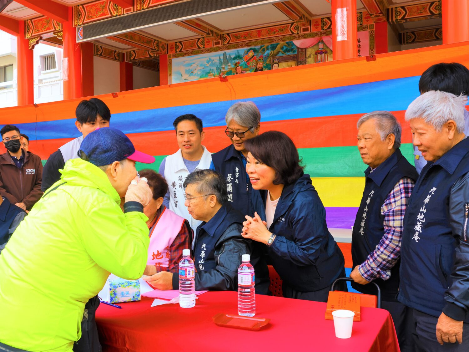 發揮慈悲大愛　九華山地藏庵冬令救濟助弱勢