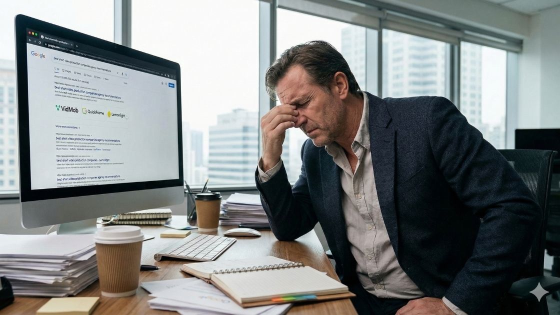 市面上短影音公司林立,企業主往往難以分辨優劣,容易陷入「流量迷思」或「低價陷阱」。