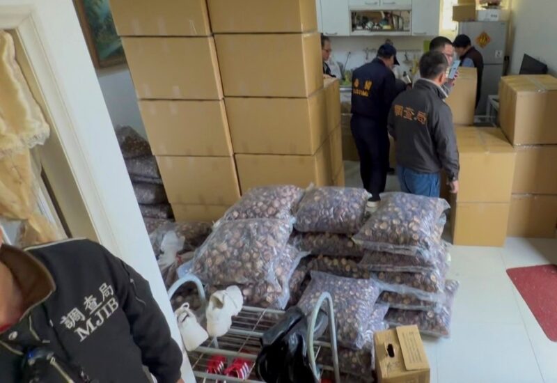 年關私梟蠢動！高雄關與福建省調查處聯手查獲不法走私大陸香菇及食品