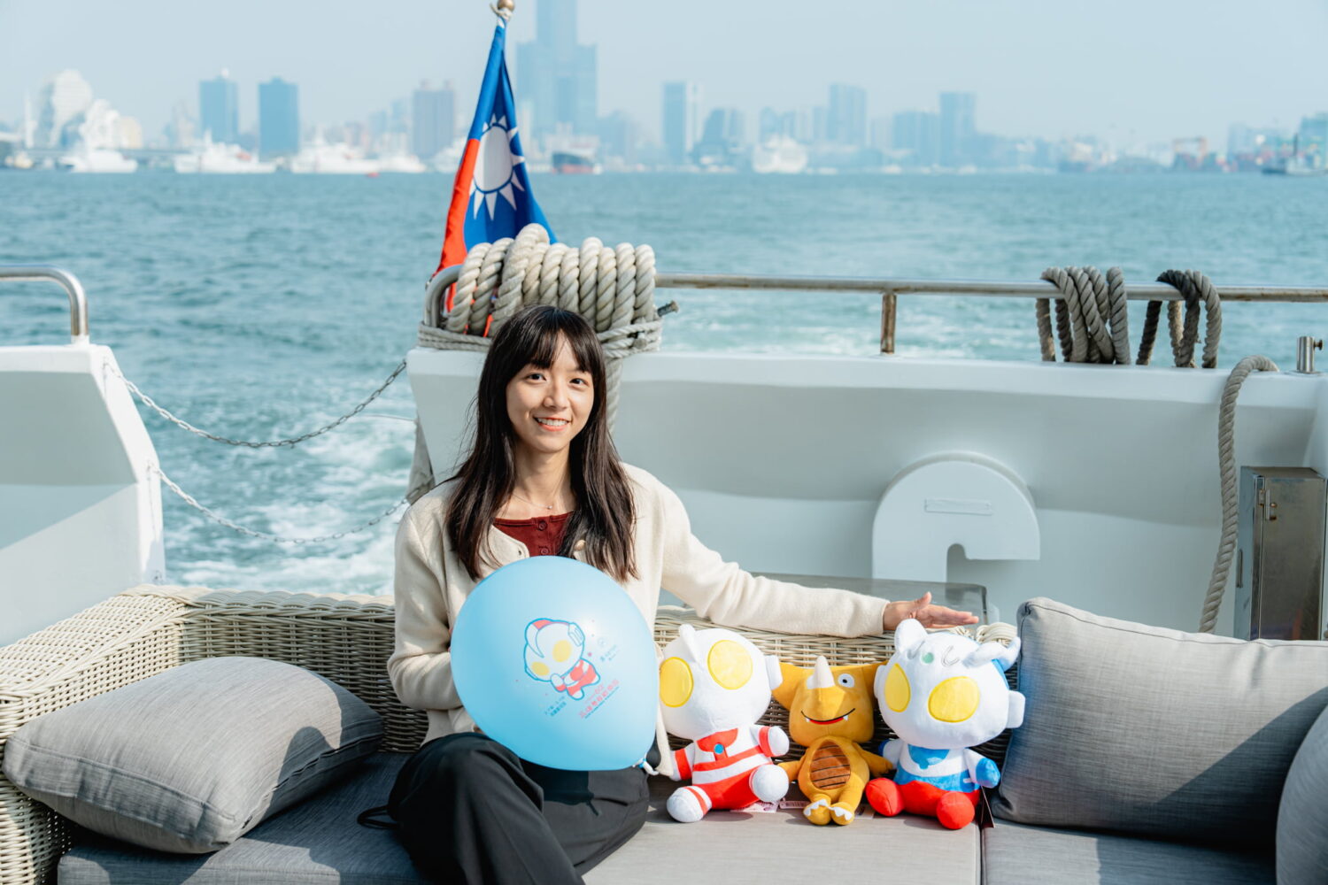 全球超人氣IP登陸港都 文化遊艇海上近距離體驗啟航 購票就送專屬好禮