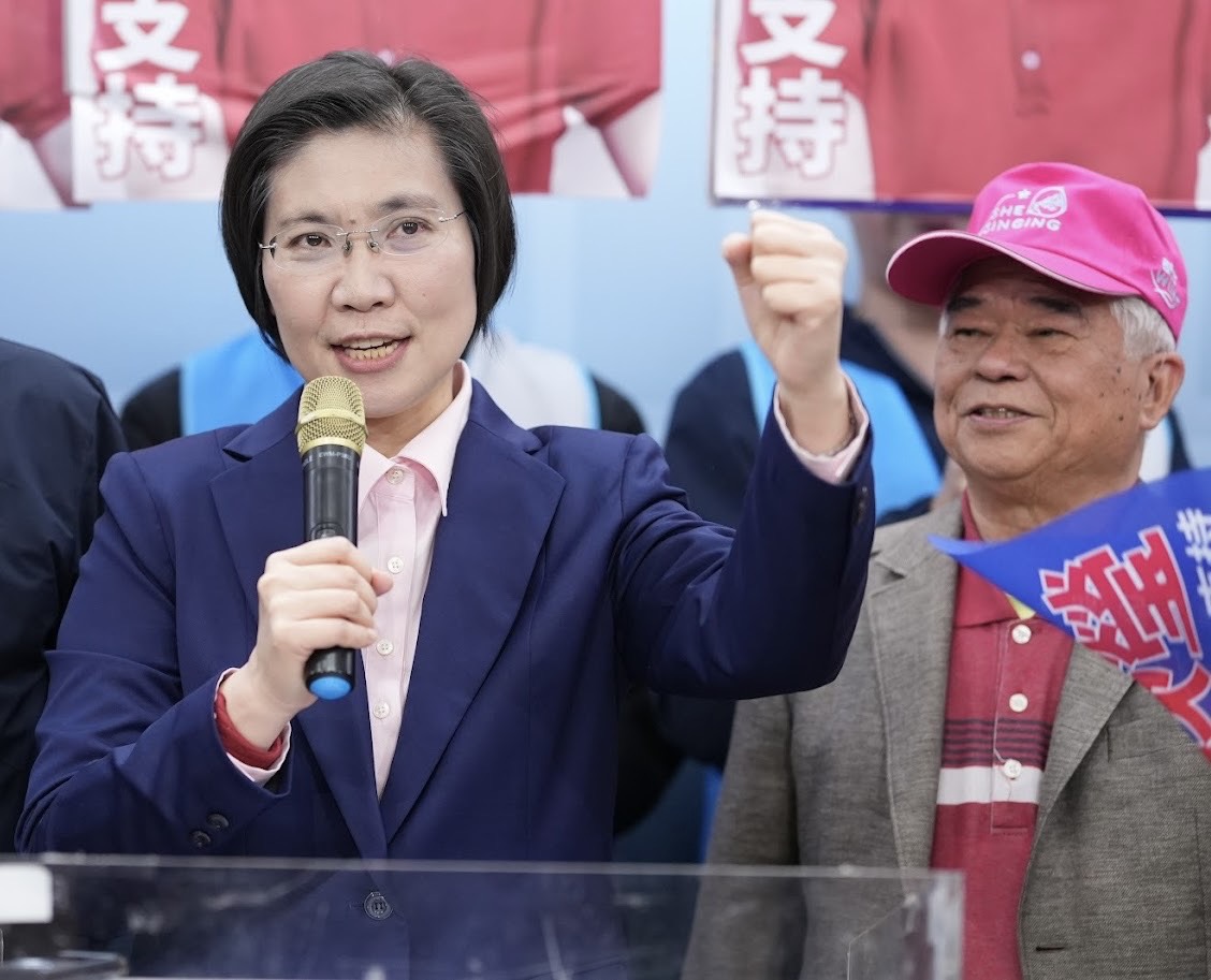 登記新竹縣長初選  徐欣瑩將以清流前瞻對抗舊勢力