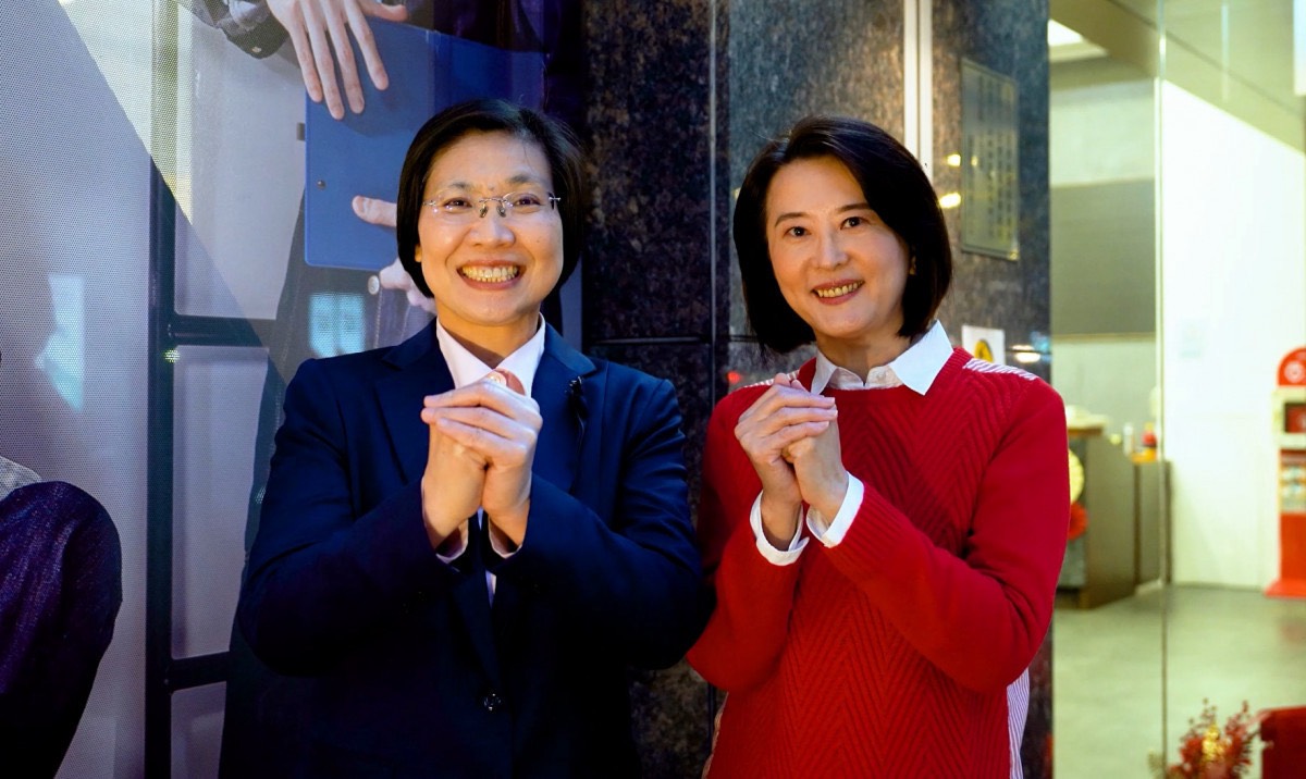 藍軍主力集結力挺徐欣瑩  新竹需要懂科技戰力強的縣長