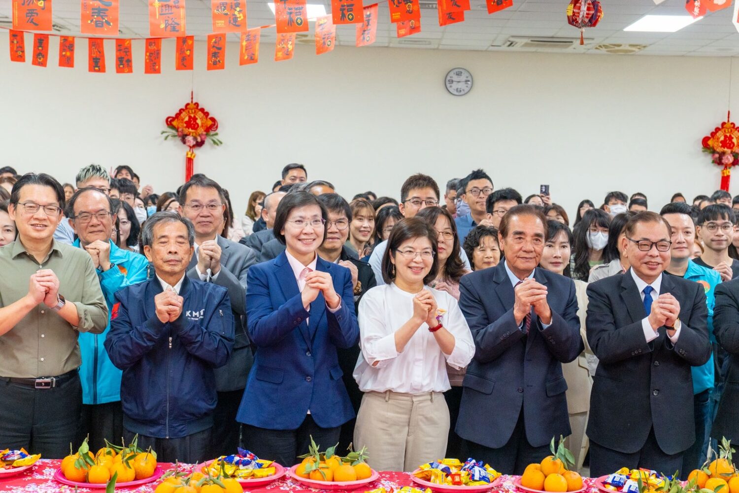 出席縣府及議會新春團拜  徐欣瑩:願城市欣欣向榮